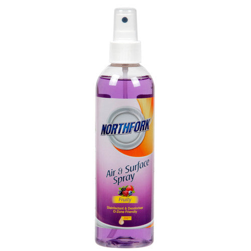 Northfork Air Freshener Disinfectant Fruity 250ml Carton of 12