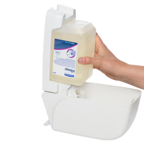 Kleenex Frequent Use Hand Soap Clear 1000ml Cartridge Case of 6