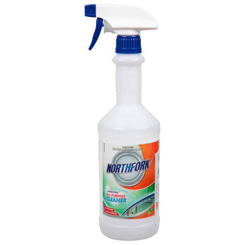 Northfork All Purpose Cleaner Antibacterial Decanting Bottle 750ml Carton of 12