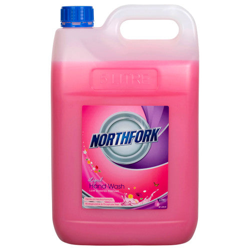 Northfork Liquid Hand Wash 5 Litre Carton of 3
