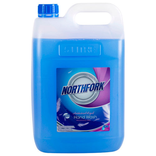 Northfork Liquid Hand Wash Antibacterial 5 Litre Carton of 3