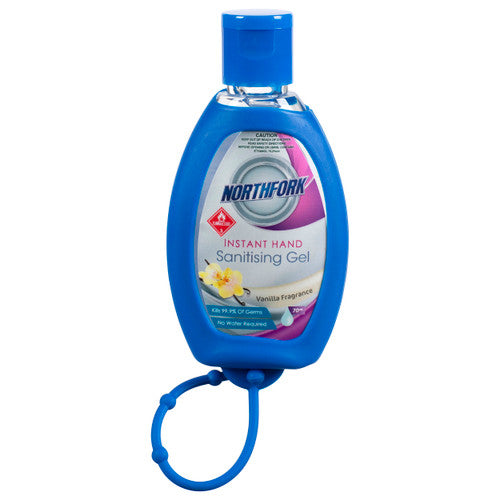 Northfork Silicone Case for Hand Sanitising Gel 70ml