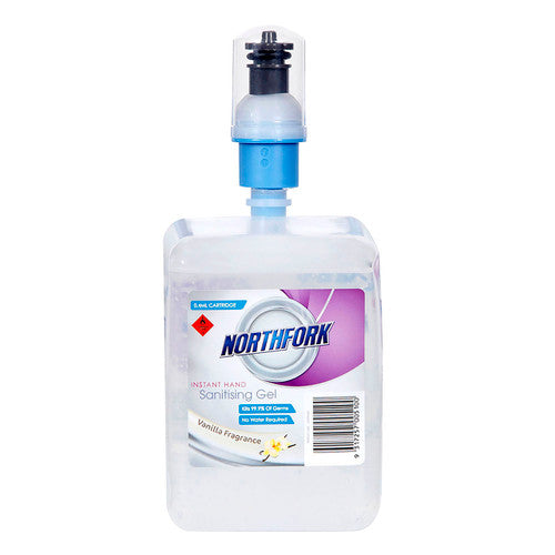 Northfork Instant Hand Sanitising Gel 0.4ml Carton of 6