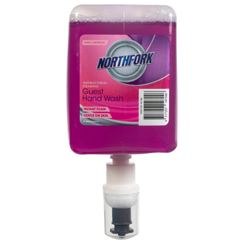 Northfork Foaming Hand Wash Guest 0.4ml Carton of 6