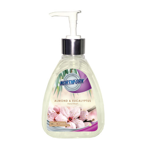 Northfork Liquid Hand Wash Almond and Eucalyptus 250ml Carton of 6