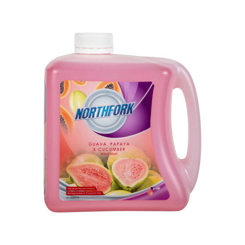 Northfork Liquid Hand Wash Guava Papaya and Cucumber 2 Litre