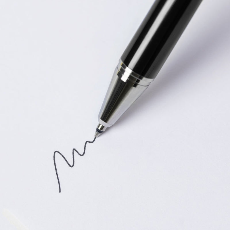 PILOT Evolt Retractable Ballpoint + Mechanical Pencil  2+1 Violet Barrel with Black & Red Ink-2