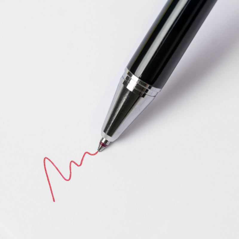 PILOT Evolt Retractable Ballpoint + Mechanical Pencil  2+1 Black Barrel with  Black & Red Ink-8