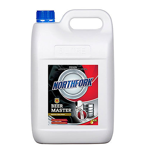 Northfork Beermaster Machine Glass Wash 5 Litre Carton of 3