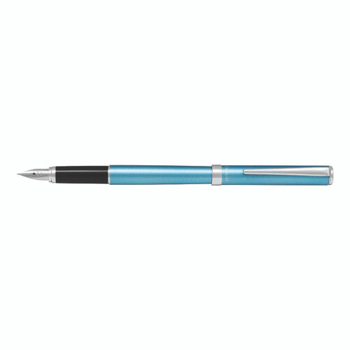 Pilot Cavalier Fountain Pen Light Blue Barrel Medium Nib