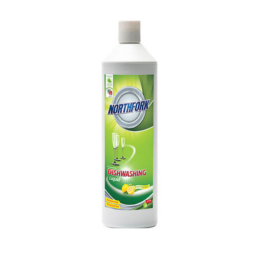 Northfork GECA Dishwashing Liquid 1 Litre Carton of 12