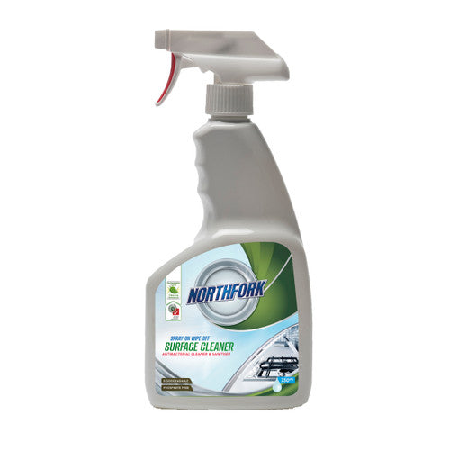 Northfork GECA Spray On Wipe Off Surface Cleaner 750ml