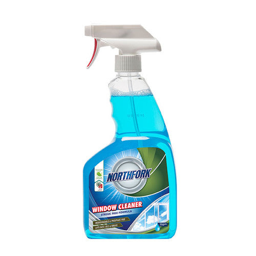 Northfork GECA Window and Glass Cleaner 750ml Carton of 12