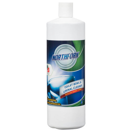 Northfork GECA Toilet Bowl and Urinal Cleaner 1 Litre Carton of 12