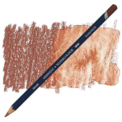 Derwent Watercolour Pencil Venetian Red Box of 6