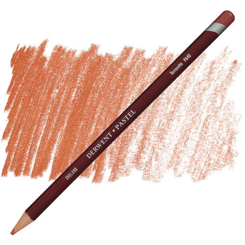 Derwent Pastel Pencil Terracotta Box of 6