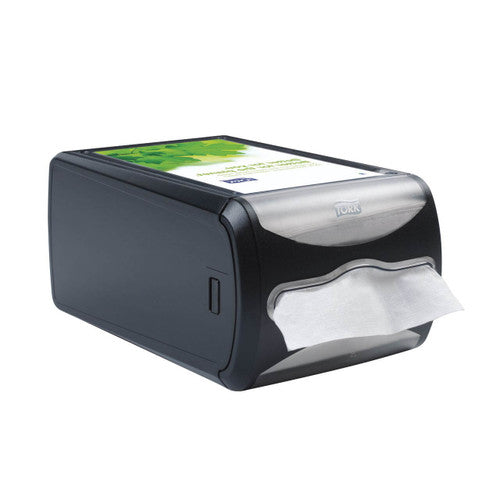Tork Xpressnap Countertop Napkin Dispenser N4 System Black