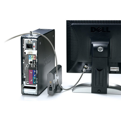 Kensington Desktop and Peripherals Lock Kit Master Keyed