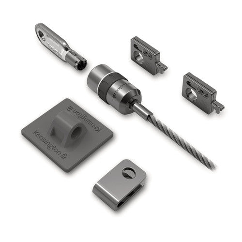 Kensington Desktop and Peripherals Lock Kit Master Keyed