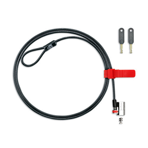 Kensington ClickSafe Laptop Lock Master Keyed