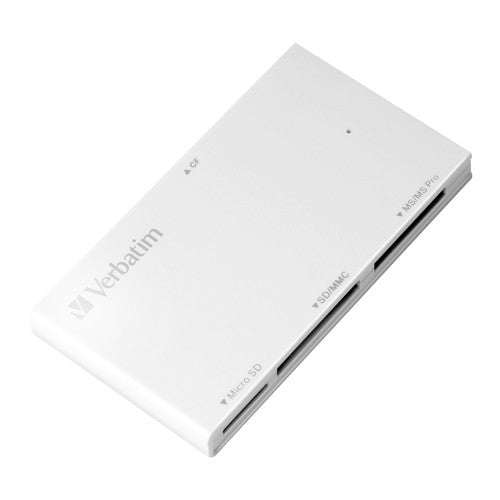 Verbatim 4 in 1 Card Reader USB 30 White