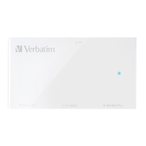 Verbatim 4 in 1 Card Reader USB 30 White