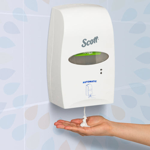 Kleenex Alcohol Foam Hand Sanitiser Clear 1200ml Cartridge Case of 4