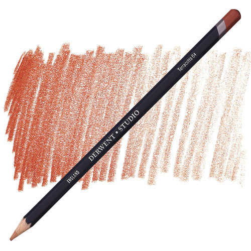 Derwent Studio Pencil Terracotta Box of 6