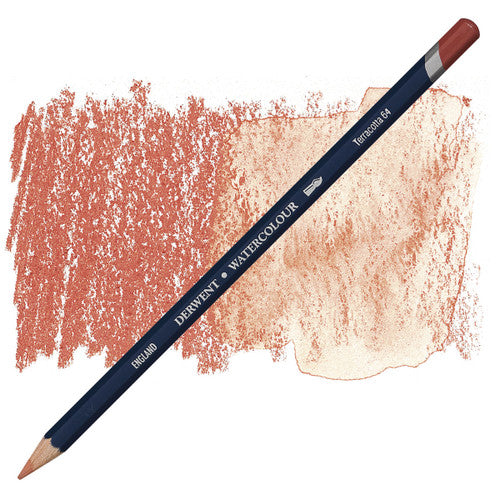Derwent Watercolour Pencil Terracotta Box of 6