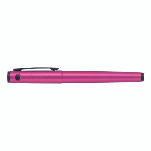 Pilot Explorer Fountain Pen Metallic Pink Barrel Fine Nib