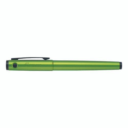 Pilot Explorer Fountain Pen Metallic Lime Green Barrel Medium Nib