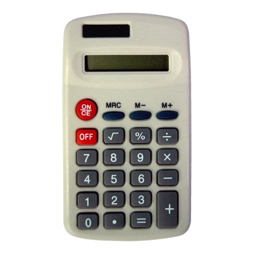 8-Digit School Pocket Calculator SCA9008