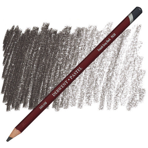 Derwent Pastel Pencil French Grey Dark Box of 6