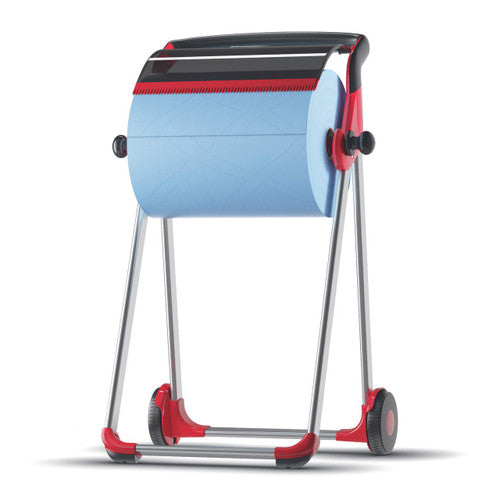 Tork Floor Stand Dispenser W1 System Red Smoke