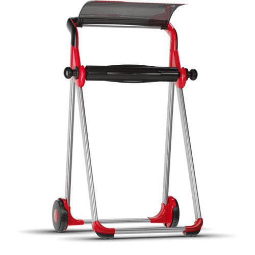 Tork Floor Stand Dispenser W1 System Red Smoke