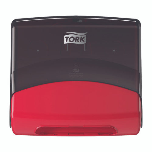 Tork Folded Wiper Cloth Dispenser W4 Red Smoke