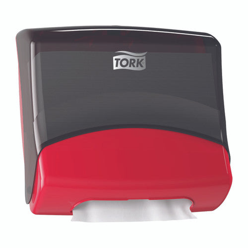 Tork Folded Wiper Cloth Dispenser W4 Red Smoke