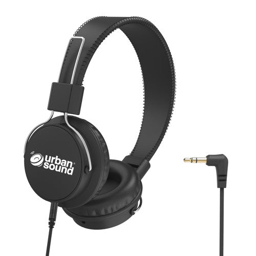Verbatim Urban Sound Headphones Volume Limiting Kids Headphones Black
