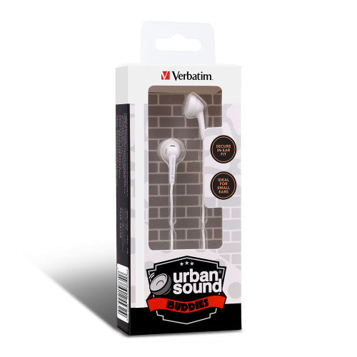 Verbatim Urban Sound Buddies White