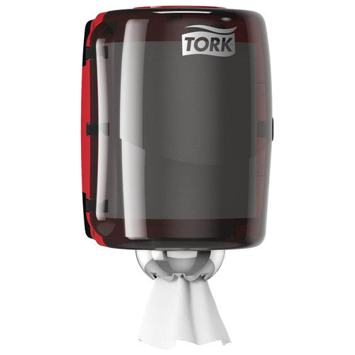Tork Centrefeed Dispenser M2 System Red Smoke