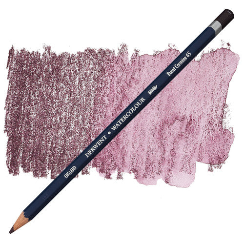 Derwent Watercolour Pencil Burnt Carmine Box of 6