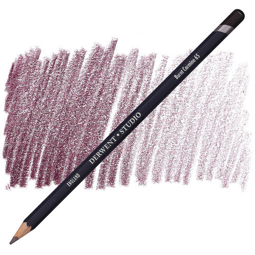 Derwent Studio Pencil Burnt Carmine Box of 6