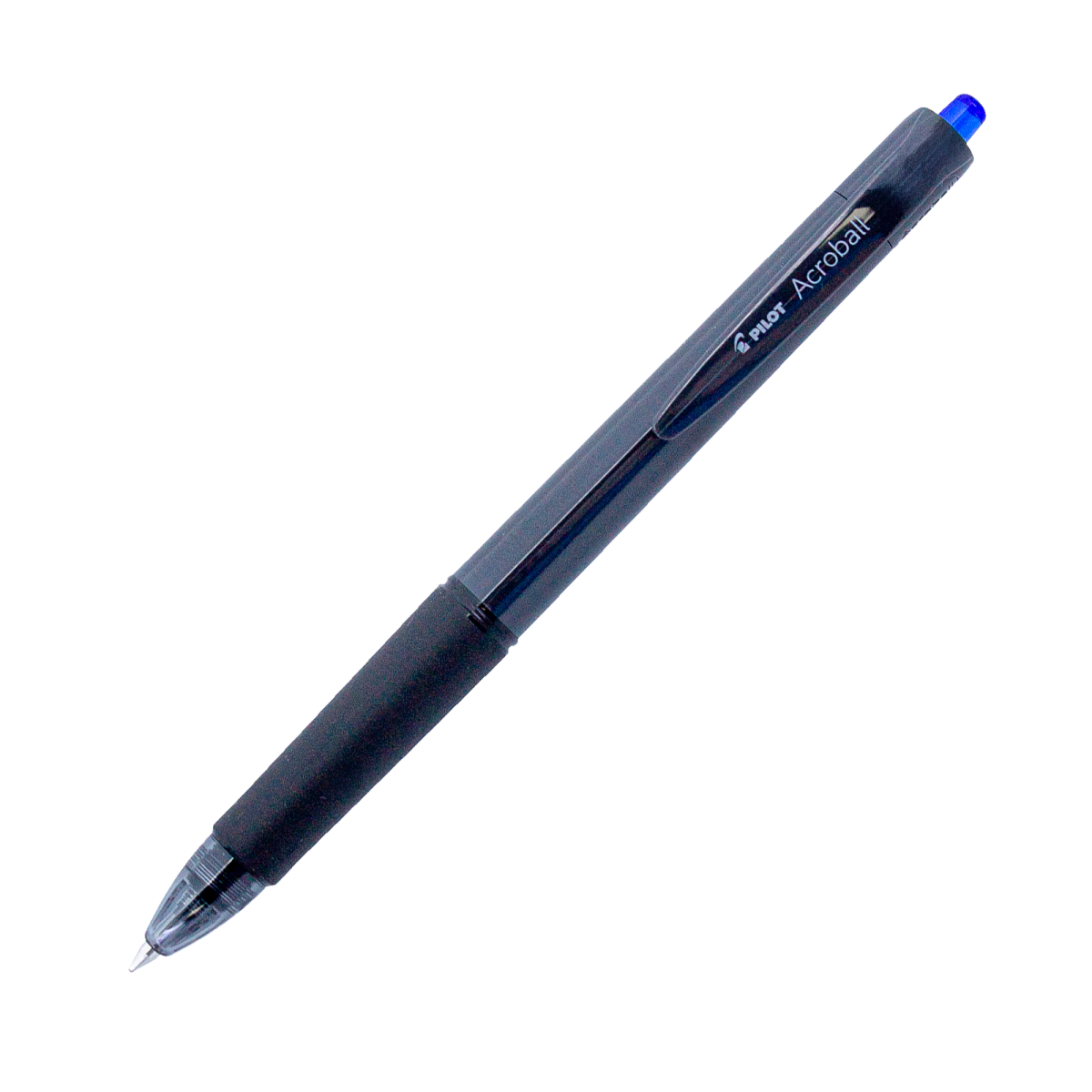 PILOT Acroball 150 Hybrid Retractable Ballpoint Fine Black Barrel Blue Ink Box of 10-1