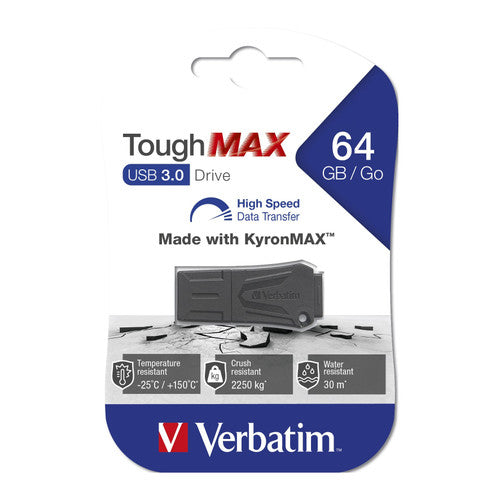 Verbatim ToughMAX USB 3.0 Drive 64Gb