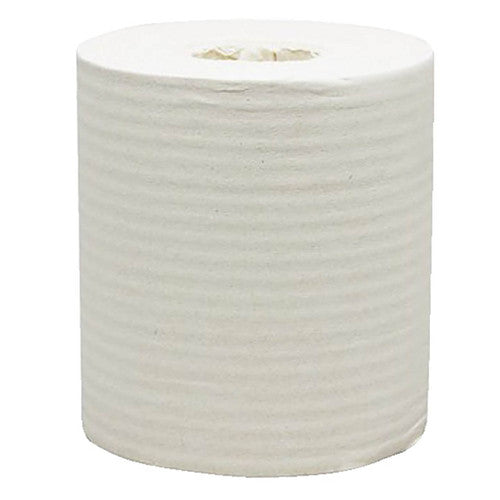 Tork Basic Paper M-Roll Recycled Centrefeed Hand Towel 1 Ply M2 Nature Carton of 6 Rolls