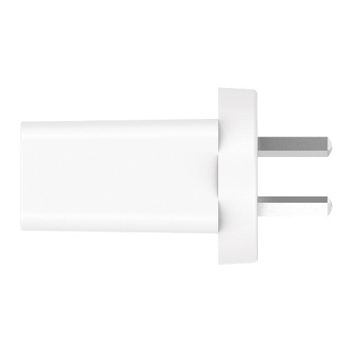 Verbatim USB Charger Single Port 2.4A White