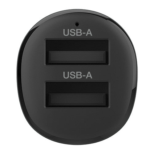 Verbatim Car Charger Dual Port 3.4A Black