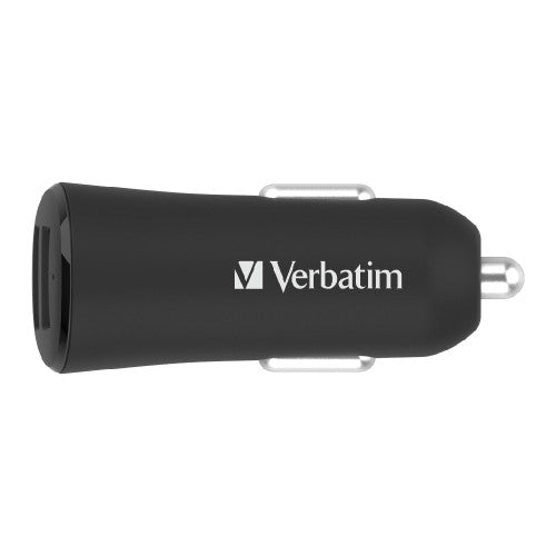 Verbatim Car Charger Dual Port 3.4A Black