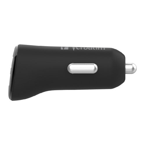 Verbatim Car Charger Dual Port 3.4A Black