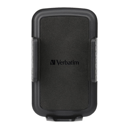 Verbatim Phone Mount Windscreen Dash Black